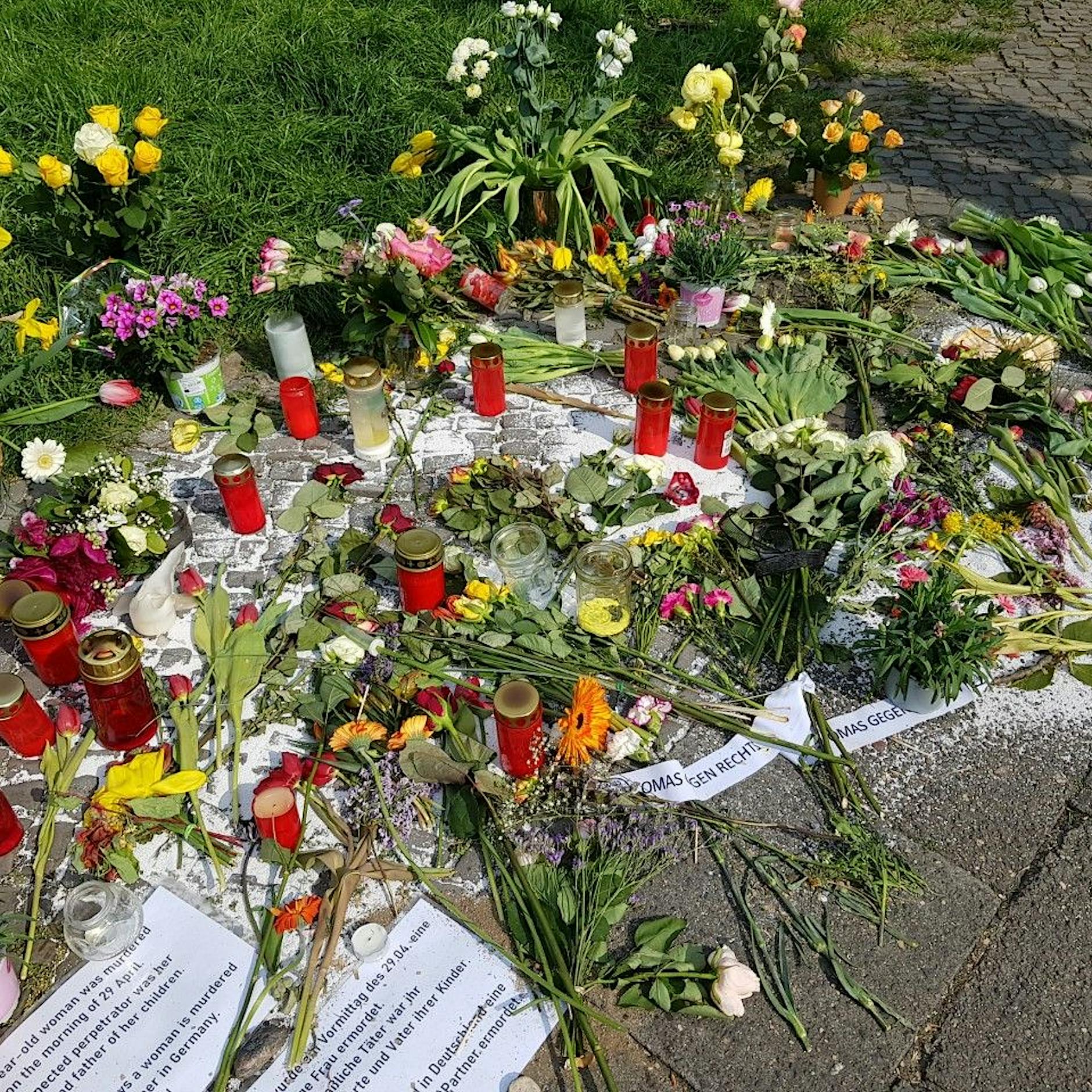 Mord in Pankow: Cousine von Zohra Mohammad Gul spricht bei Demo