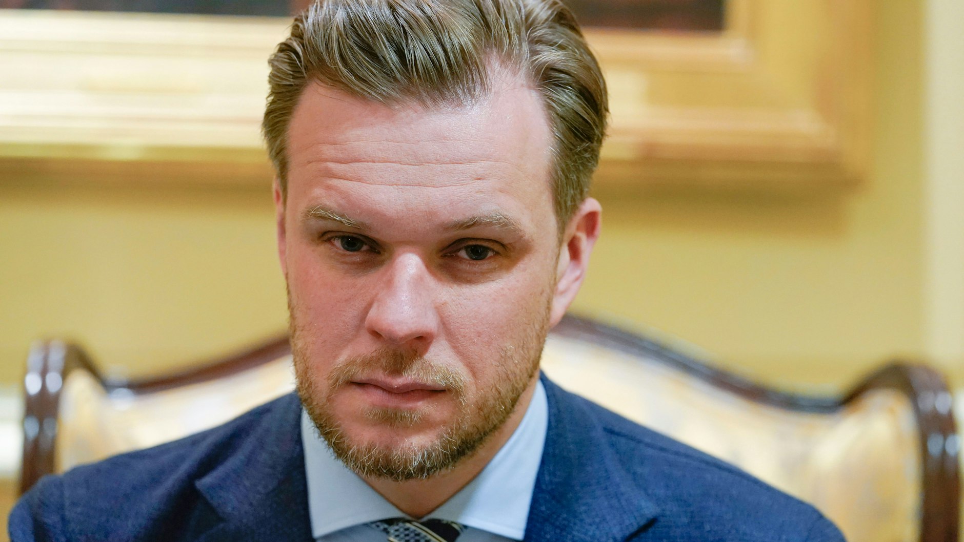 Litauens Außenminister Gabrielius Landsbergis soll zum Geheimtreffen geladen haben.