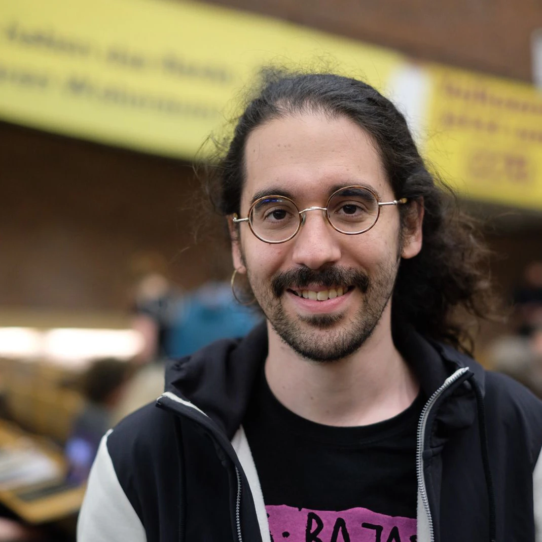 Joao Franca ist Aktivist aus Spanien.