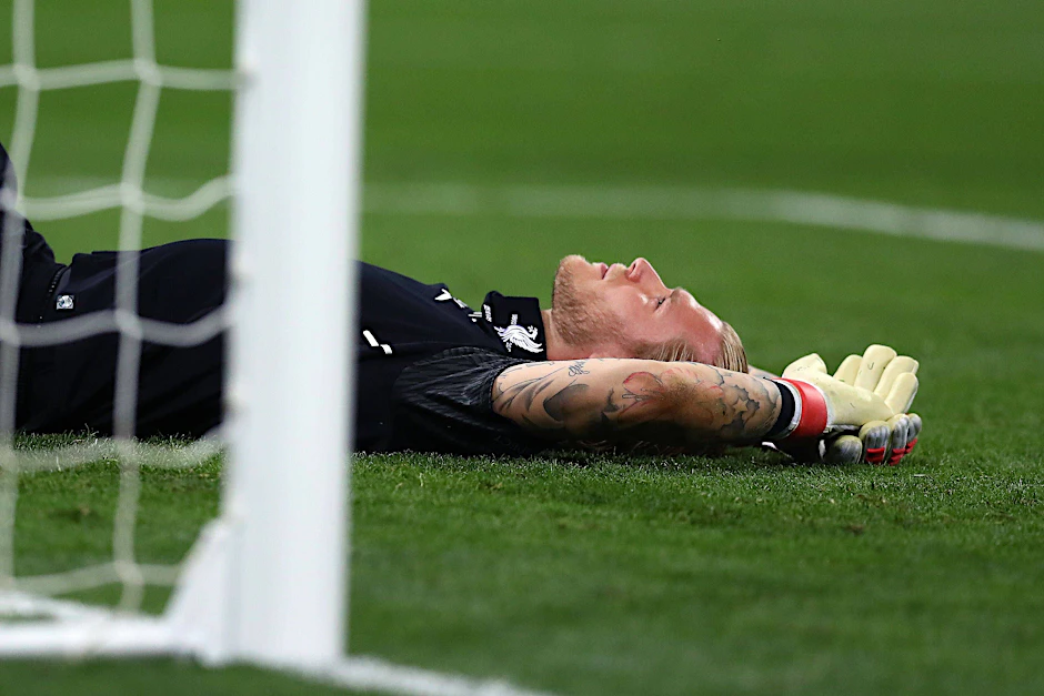 Ex-Union-Keeper Loris Karius erlebte im Champions-League-Finale mit dem FC Liverpool gegen Real Madrid den schwärzesten Abend seiner Karriere.