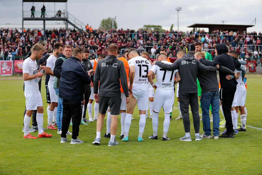 Visier hoch, Vollgas! Der BFC Dynamo setzt auf eine Trotzreaktion für das Rückspiel in Oldenburg