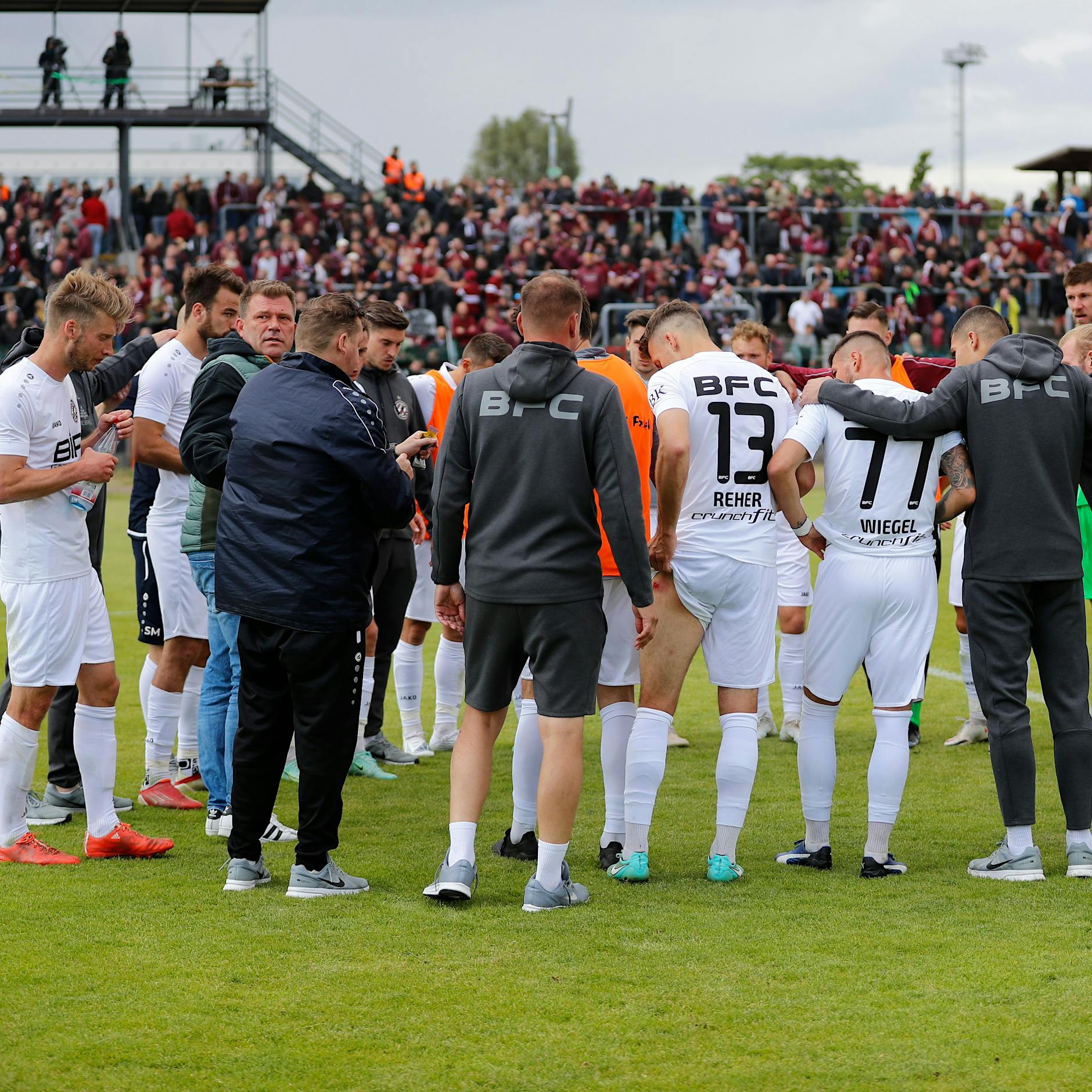 Visier hoch, Vollgas! Der BFC Dynamo setzt auf eine Trotzreaktion für das Rückspiel in Oldenburg