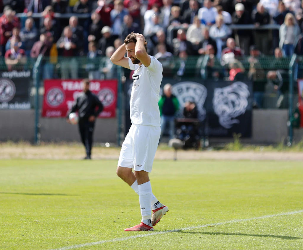 0:2 gegen den VfB Oldenburg! Jetzt braucht der BFC Dynamo ein kleines Fußball-Wunder für die 3. Liga