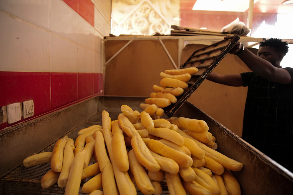 So geht Kornkrieg: Putin blockiert Odessa, damit im Sudan das Brot teurer wird