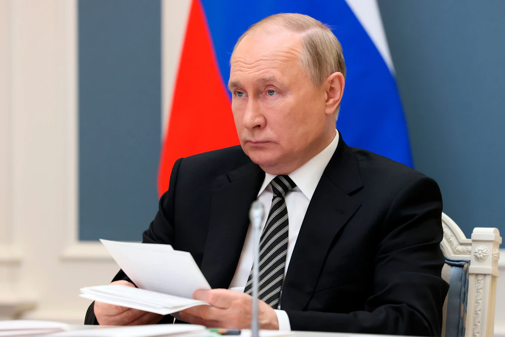 Putin: Weitere westliche Waffenlieferungen an die Ukraine sind „gefährlich“