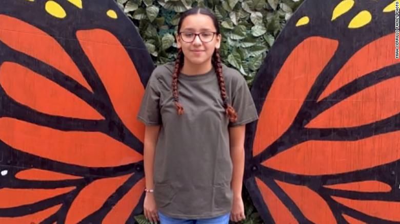 Mit Blut beschmiert und tot gestellt: So überlebte diese Elfjährige das blutige Massaker von Uvalde