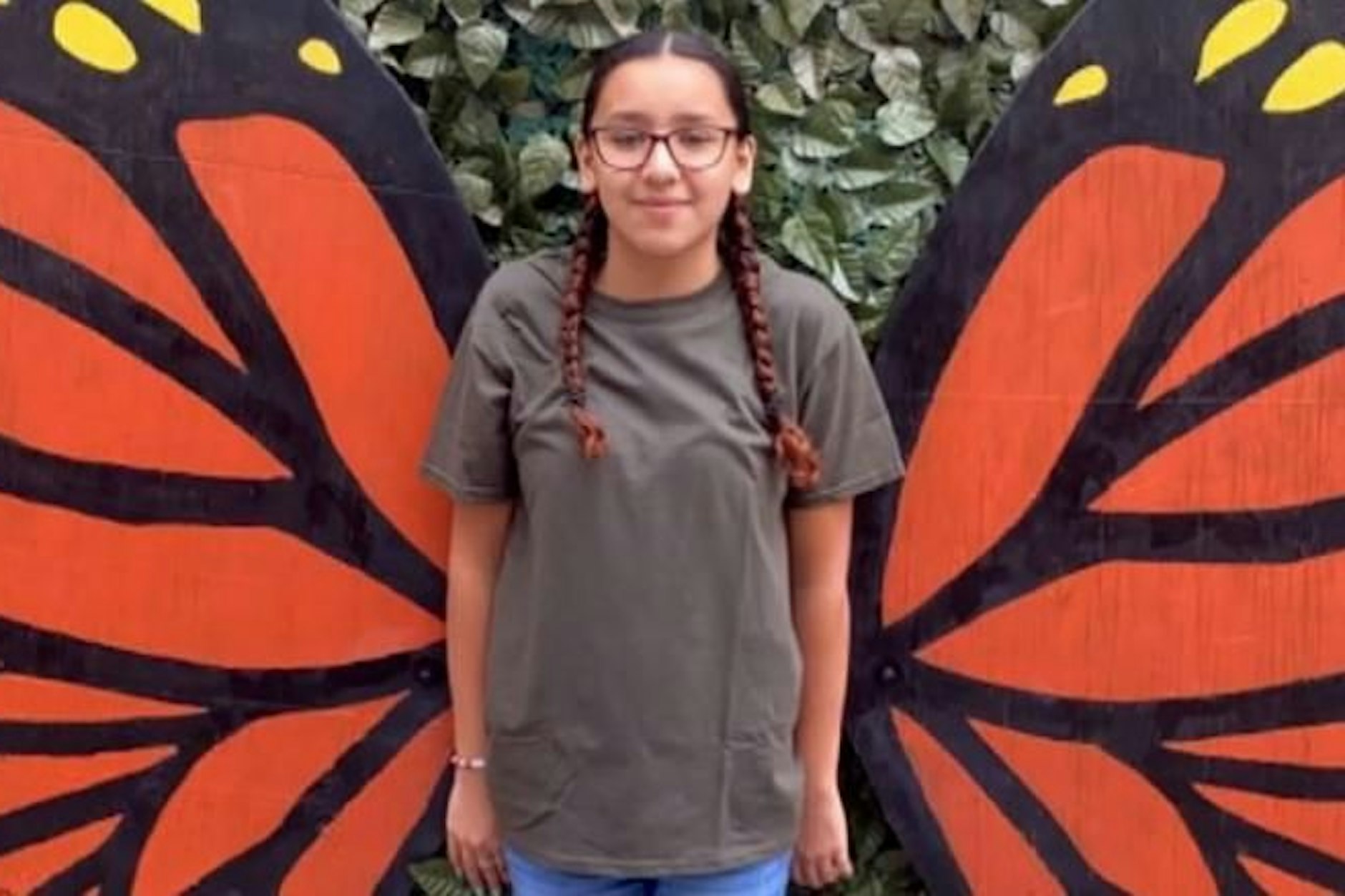 Die elfjährige Miah überlebte das Schulmassaker, weil sie sich tot stellte.