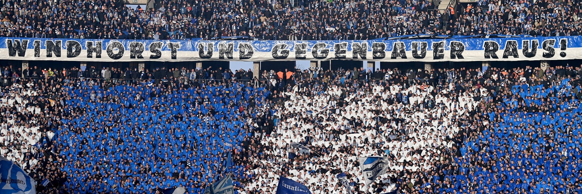Die Hertha-Fans haben sich klar positioniert. Auf den Nachfolger von Präsident Werner Gegenbauer wartet bei Hertha BSC viel Arbeit.