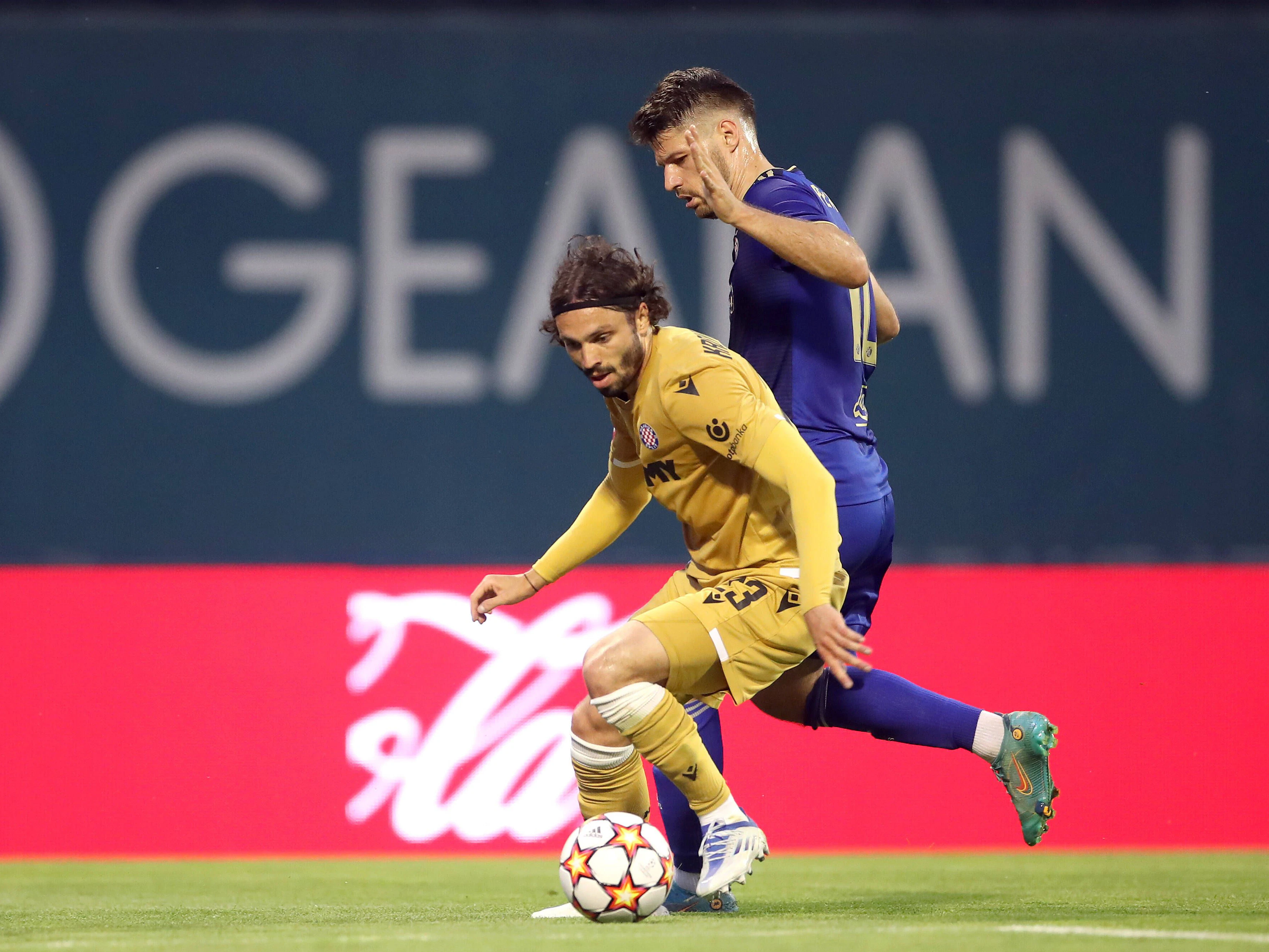 <b>Hajduks Filip Krovinovic gilt als technisch versiert und torgefährlich. Eigenschaften, die Hertha BSC in der </b>Offensive<b>&nbsp;gut gebrauchen kann.&nbsp;</b>