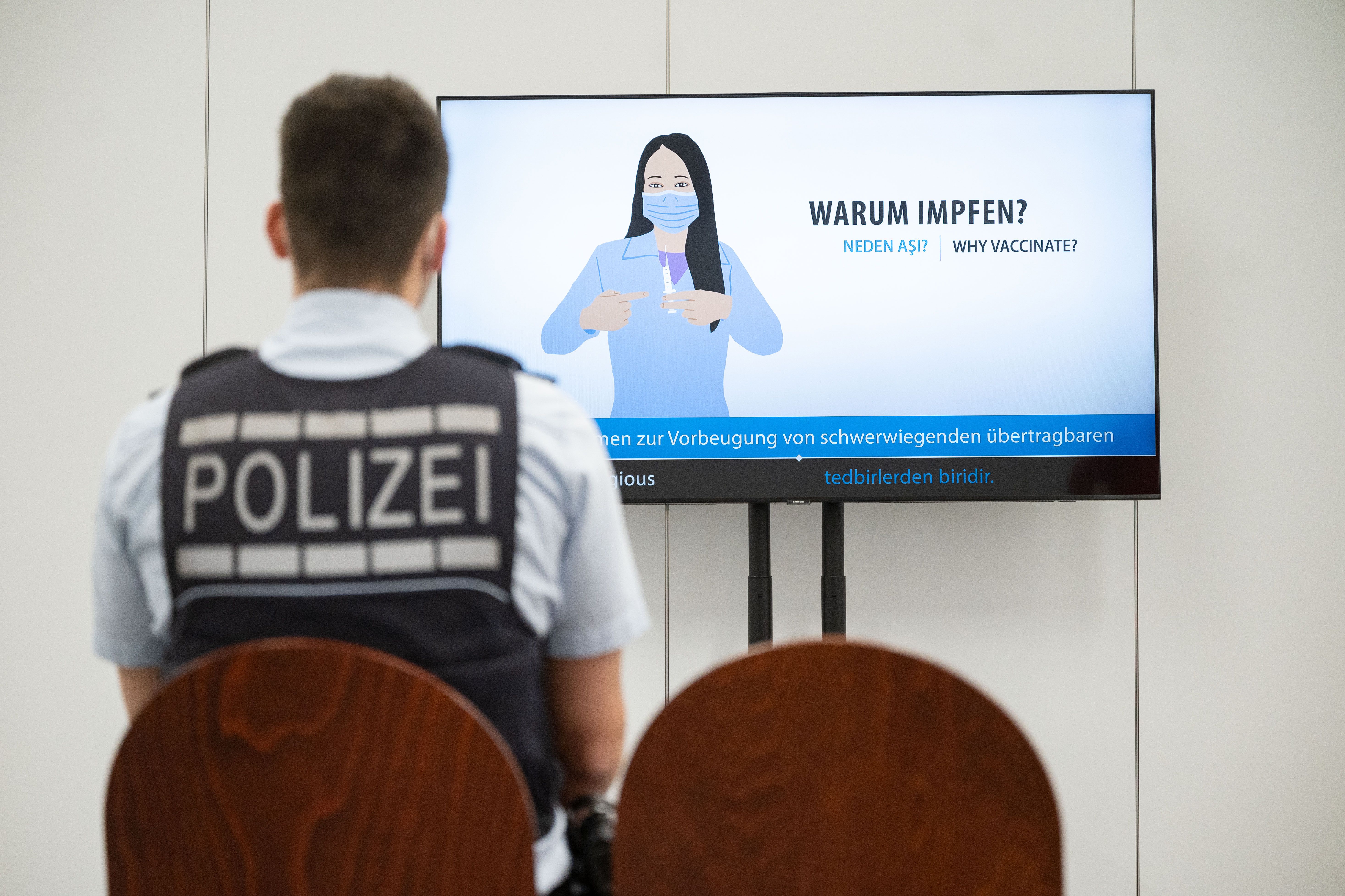 Image - Pöbeln, prügeln, klauen: Mehr als 100 Straftaten in Berliner Impfzentren! Lesen Sie mal, wo es am schlimmsten zugeht