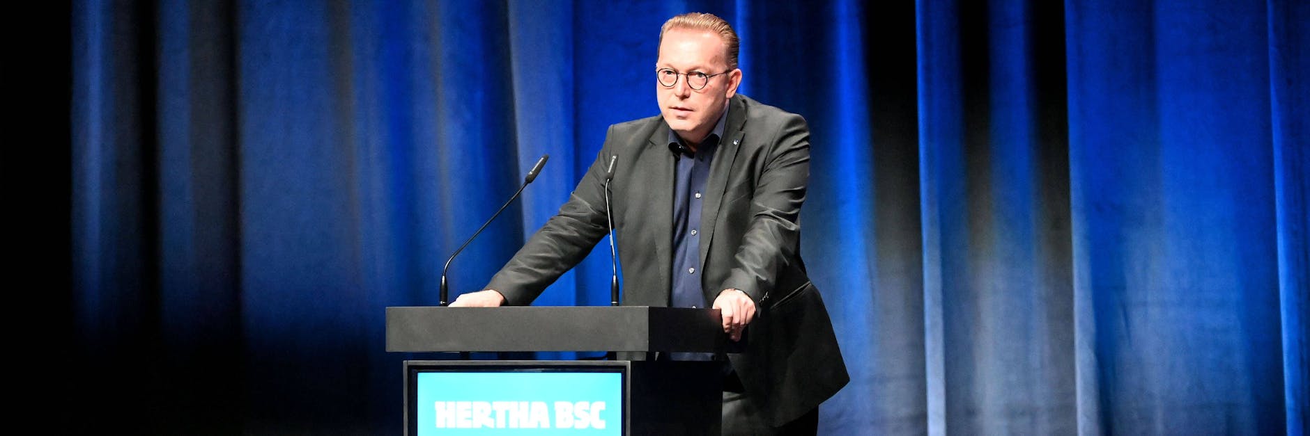 Thorsten Manske wollte als stellvertretender Hertha-Präsident weitermachen, nahm aber nach einem desaströsen Wahlergebnis seinen Hut.