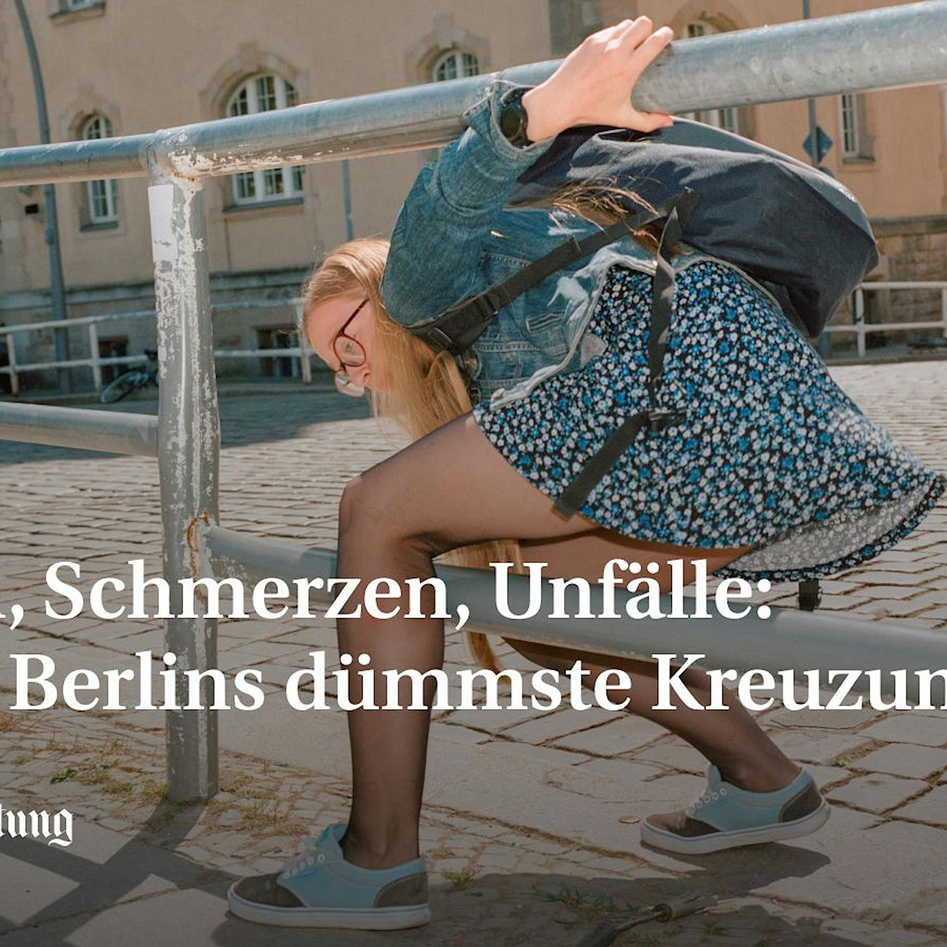 Bizarre Verkehrspolitik in Berlin: Diese Kreuzung macht uns wahnsinnig