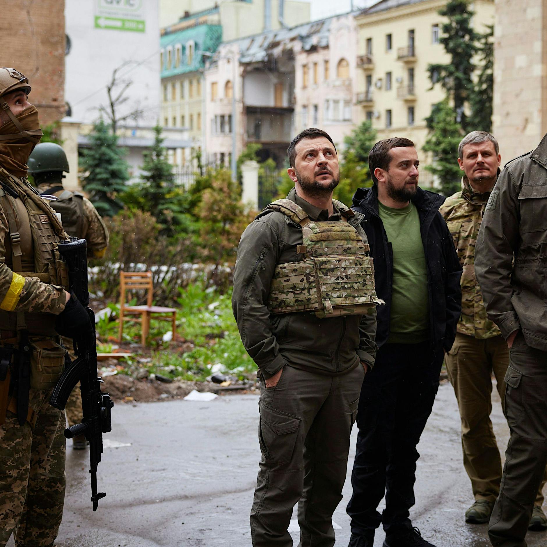 Selenskyj: Stadt Sjewjerodonezk von Russen weitgehend zerstört