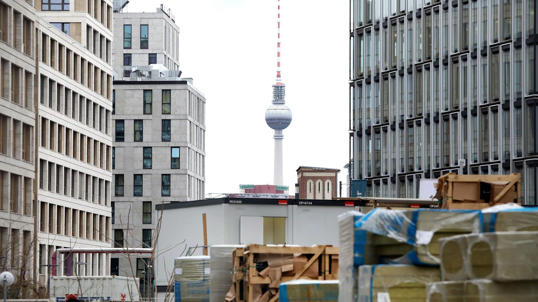 Neue Wohnungen in Berlin