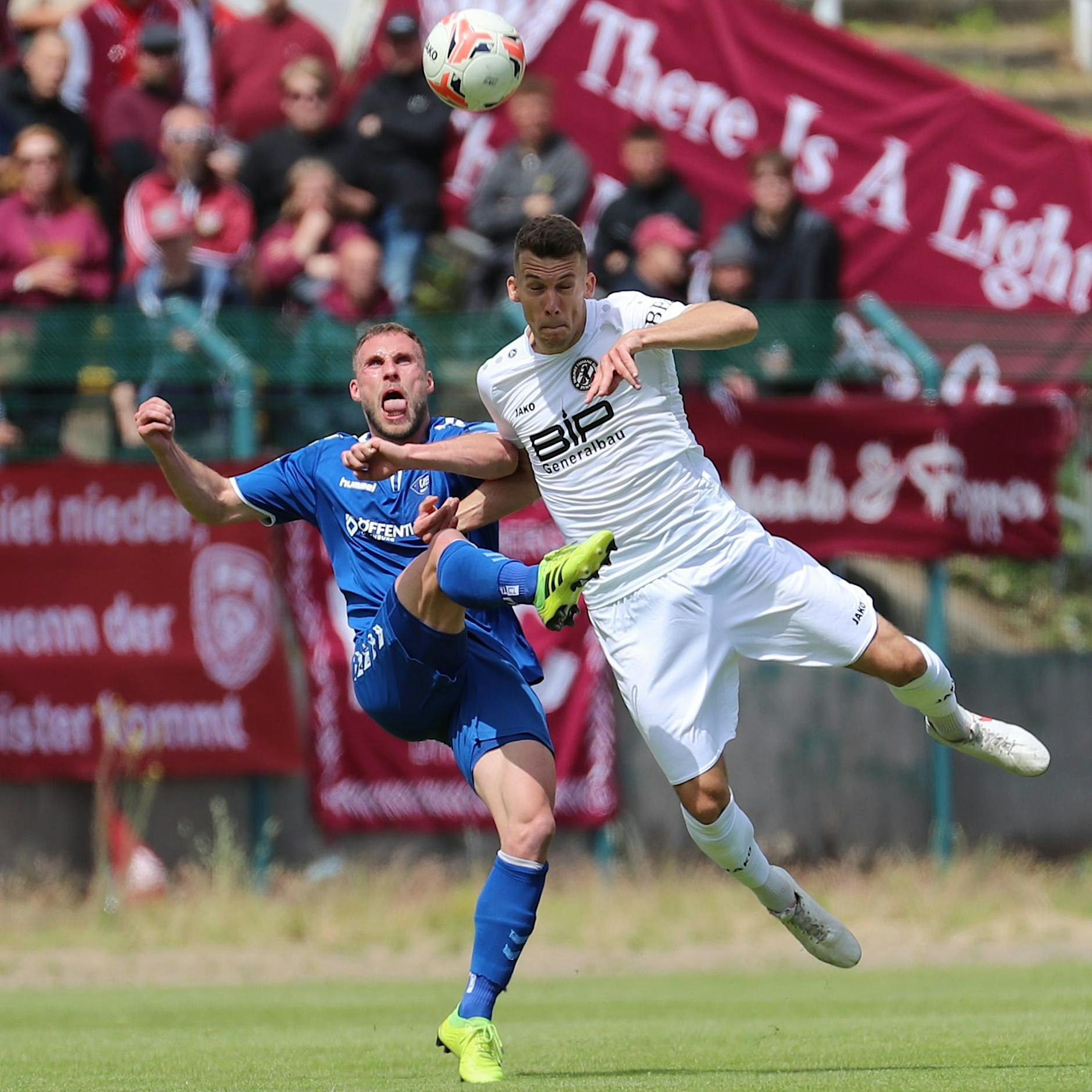 Visier hoch! Der BFC Dynamo setzt in der Drittliga-Relegation auf das Rückspiel