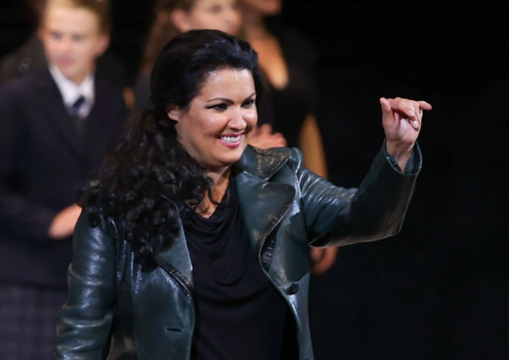 Russische Sopranistin Anna Netrebko tritt wieder in Deutschland auf
