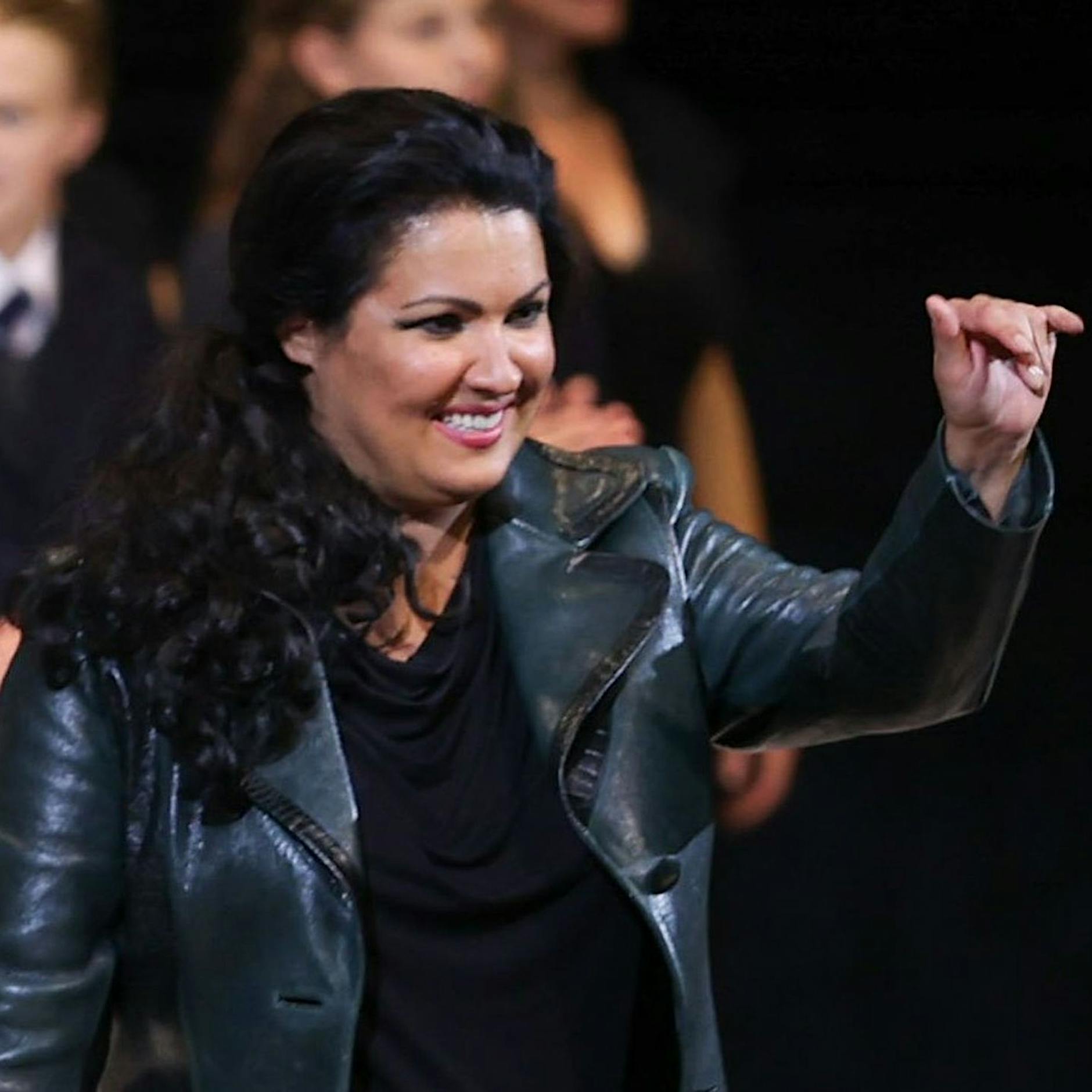 Russische Sopranistin Anna Netrebko tritt wieder in Deutschland auf