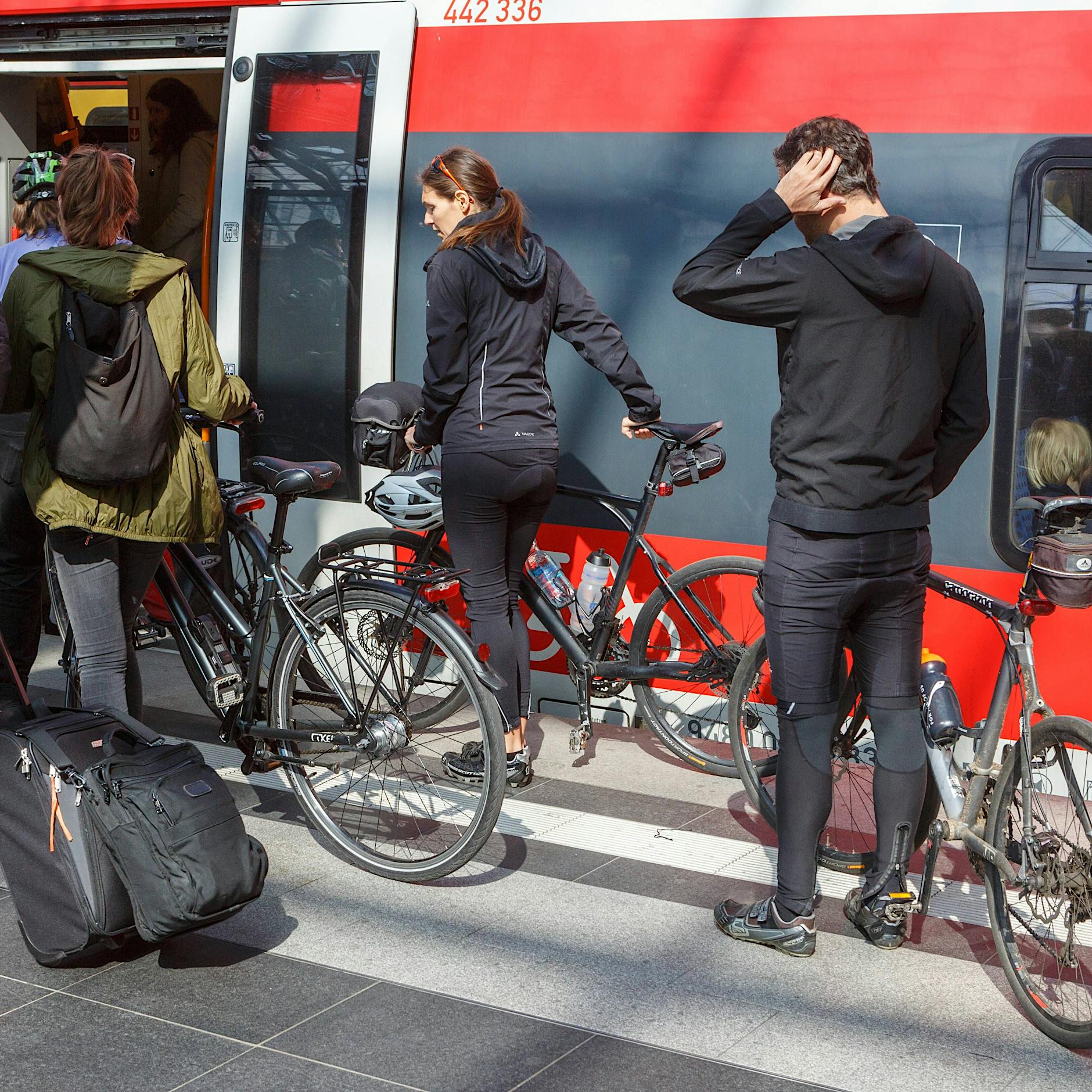 Vor dem Start des 9-Euro-Ticket: Die Zugfahrt mit dem Rad ist jetzt schon Horror
