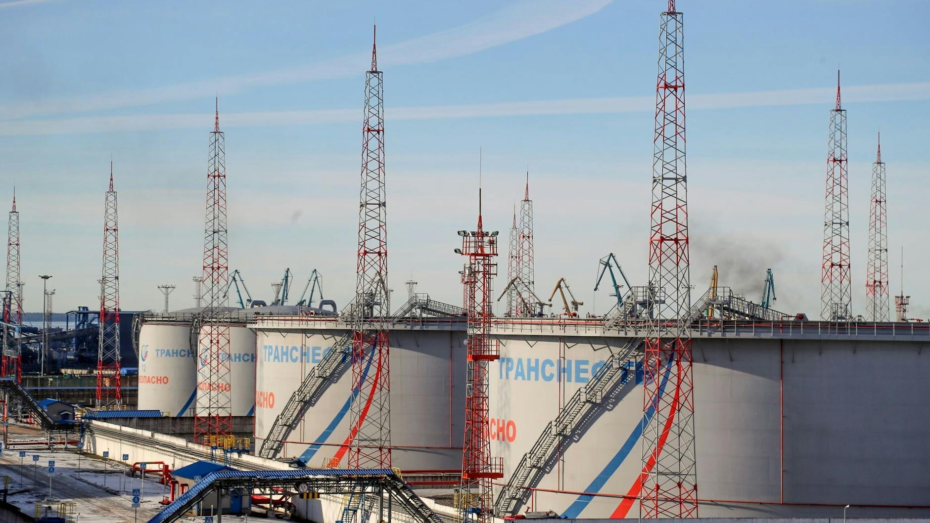 Eine Einigung der EU-Staaten auf ein Ölembargo gegen Russland steht noch aus.