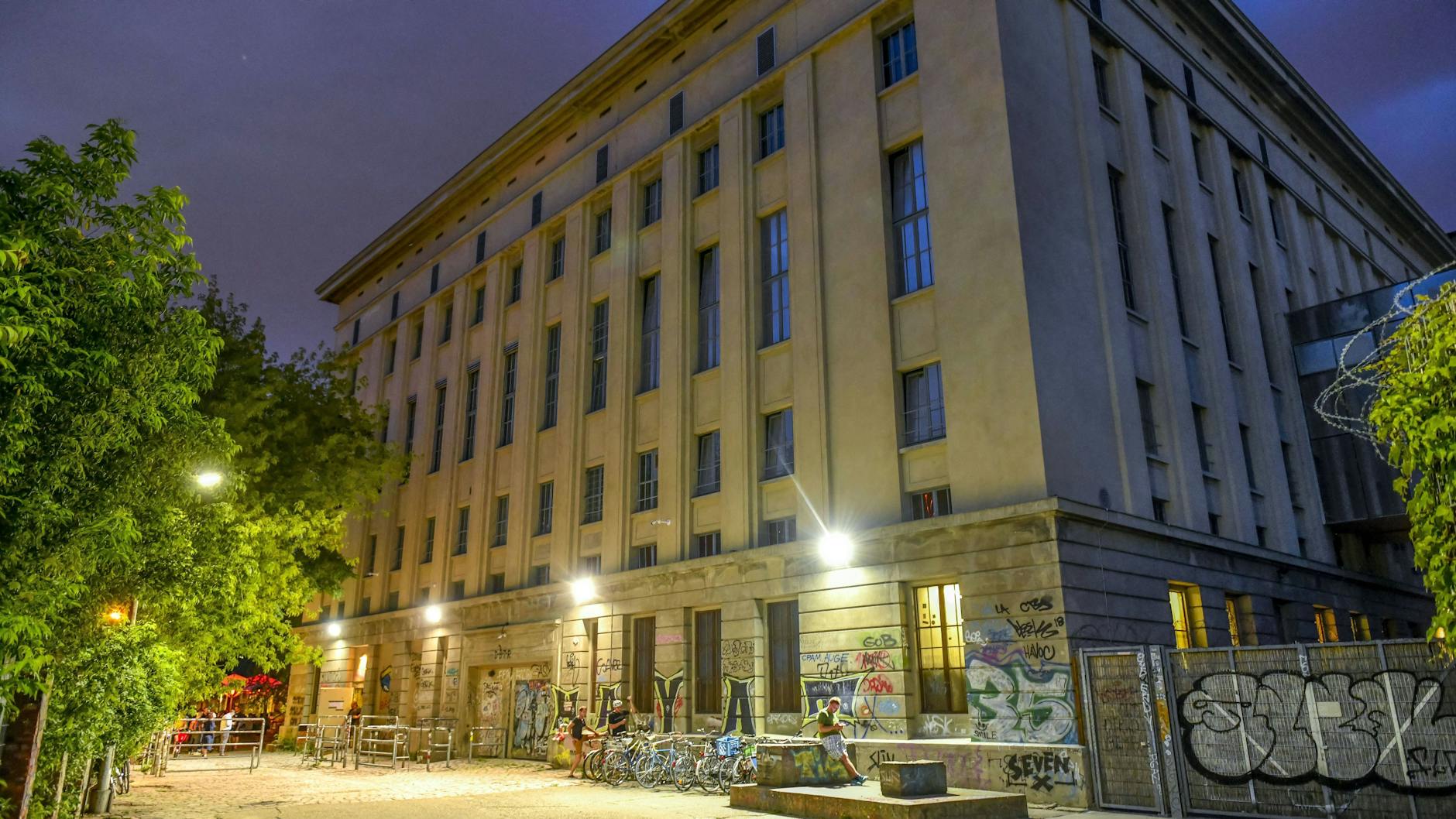 Der Berghain-Club in Berlin