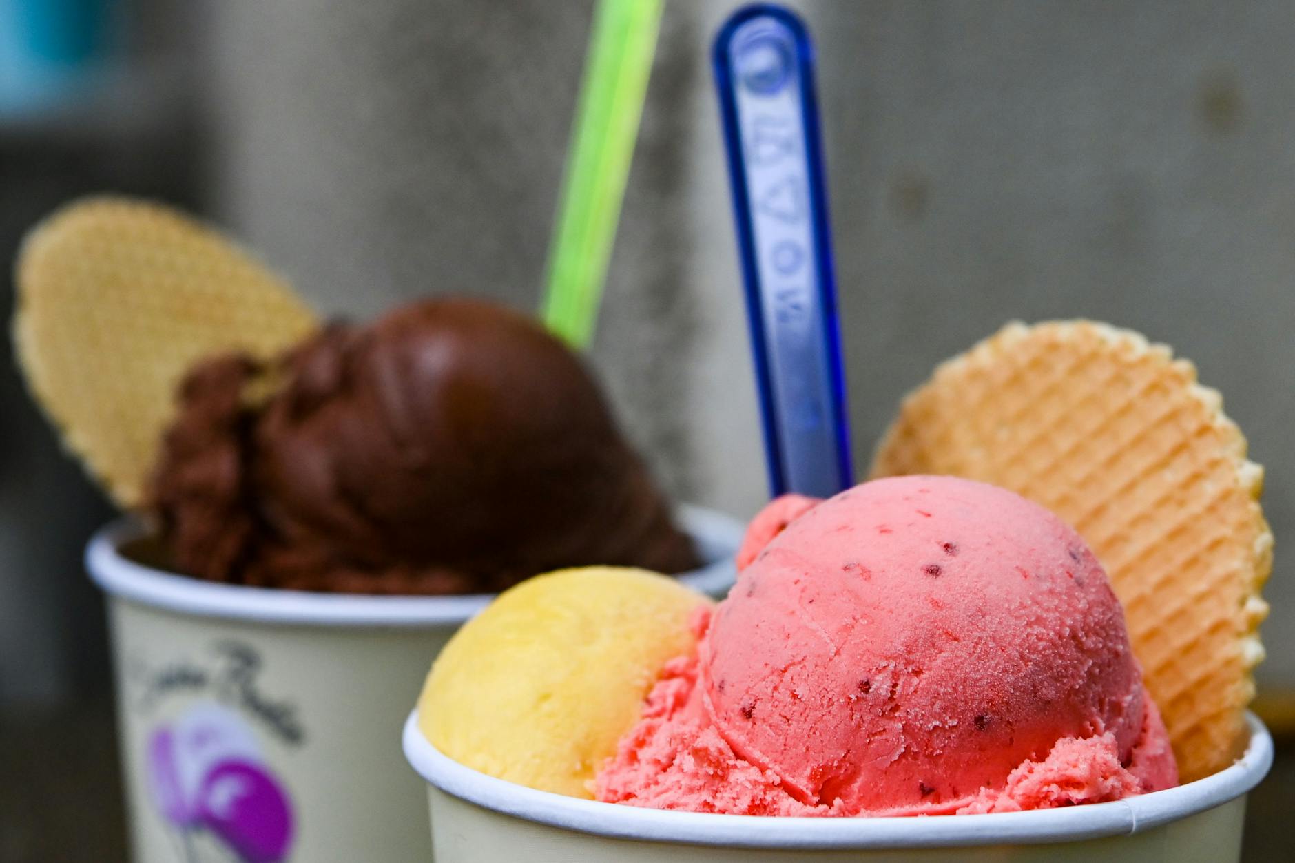 Wer Eis mag, muss in Berlin nicht lange suchen.