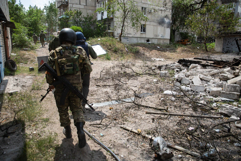 Ukraine-Update: Die Entwicklungen aus der Nacht