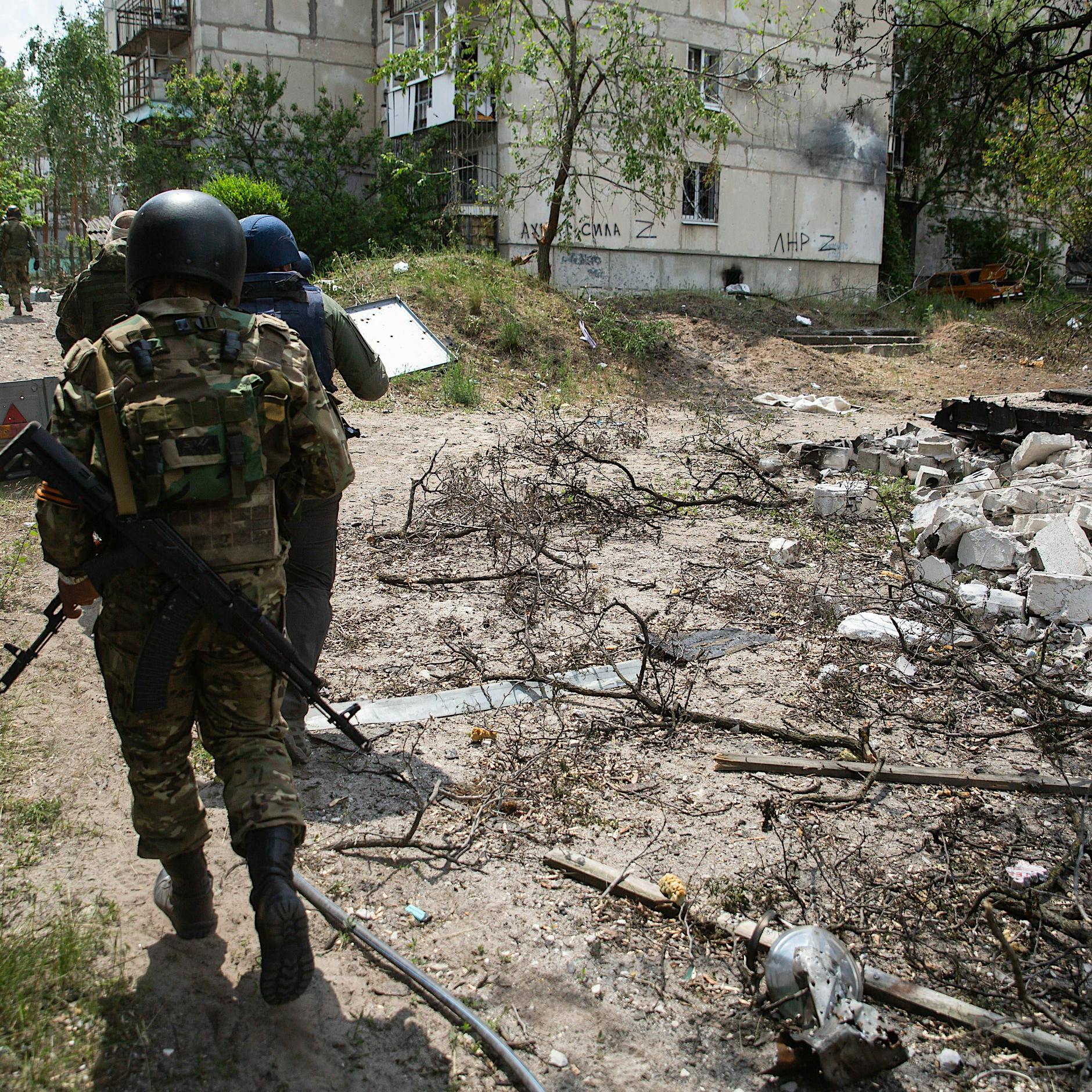 Ukraine-Update: Die Entwicklungen aus der Nacht