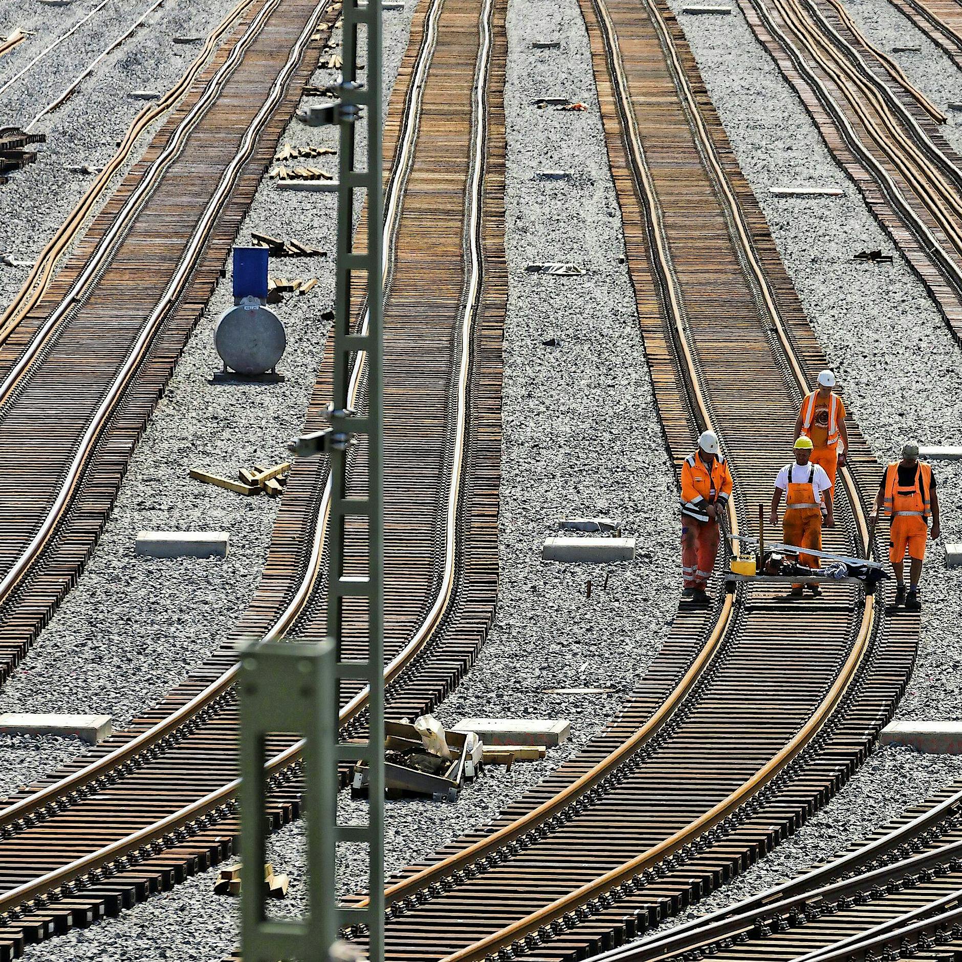 Bahn kündigt Generalsanierung wichtiger Strecken ab 2024 an