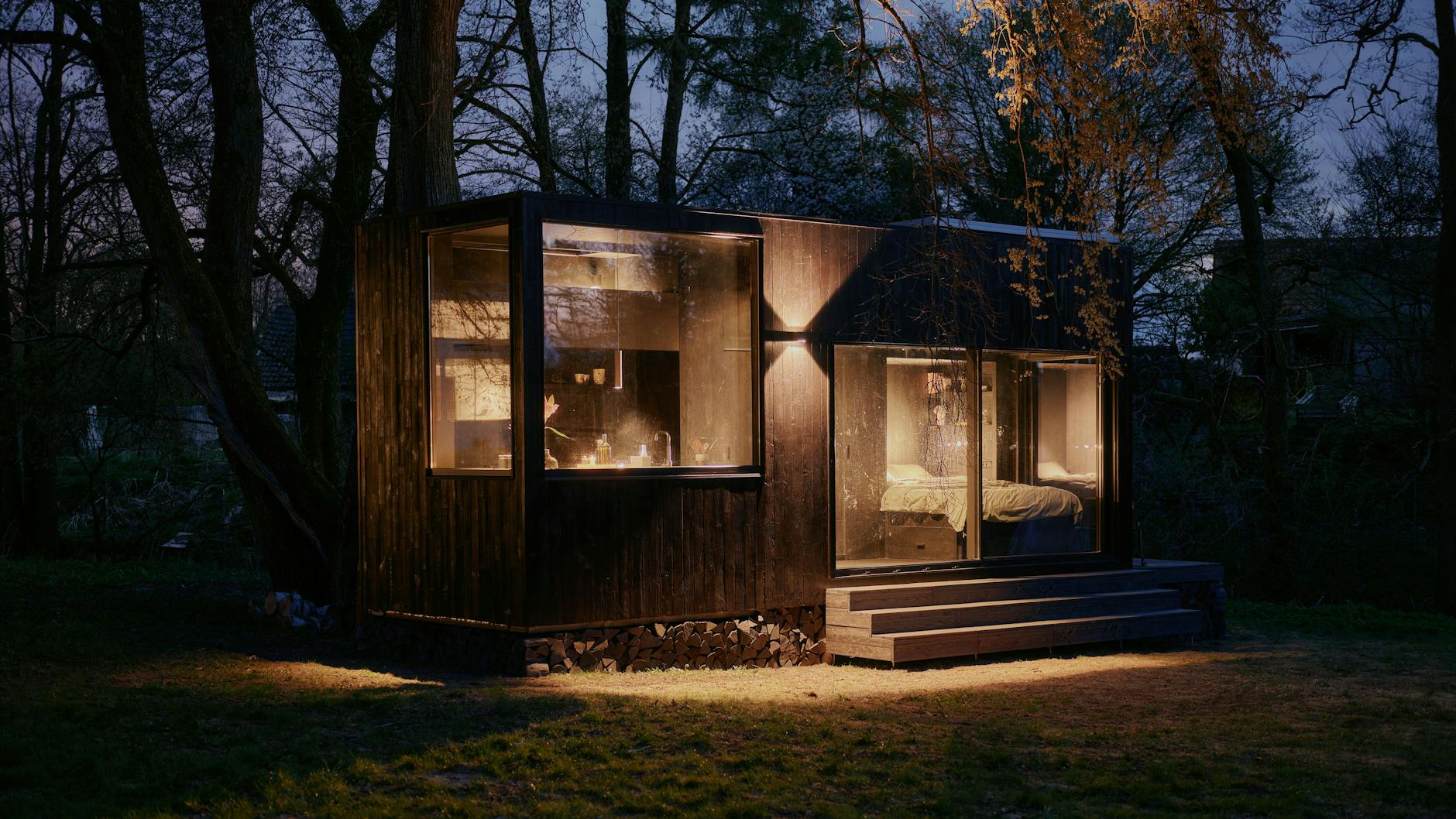 Gemütlich und wahnsinnig beliebt: Die nunmehr fünf Hüttchen des Berliner Start-ups sind notorisch ausgebucht.