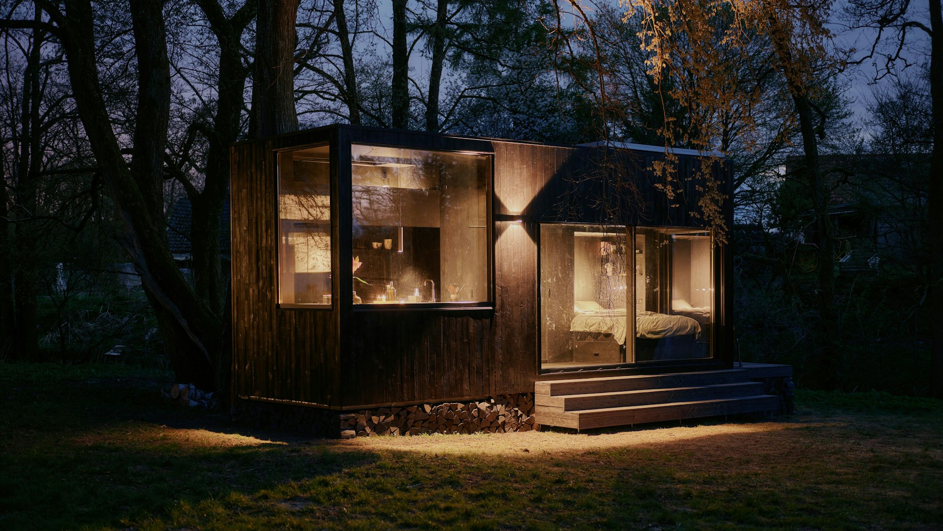 Gemütlich und wahnsinnig beliebt: Die nunmehr fünf Hüttchen des Berliner Start-ups sind notorisch ausgebucht.