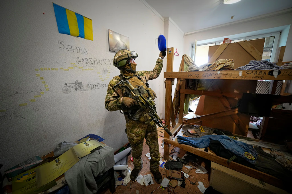 Russland droht Asow-Kämpfern aus Mariupol mit Todesstrafe