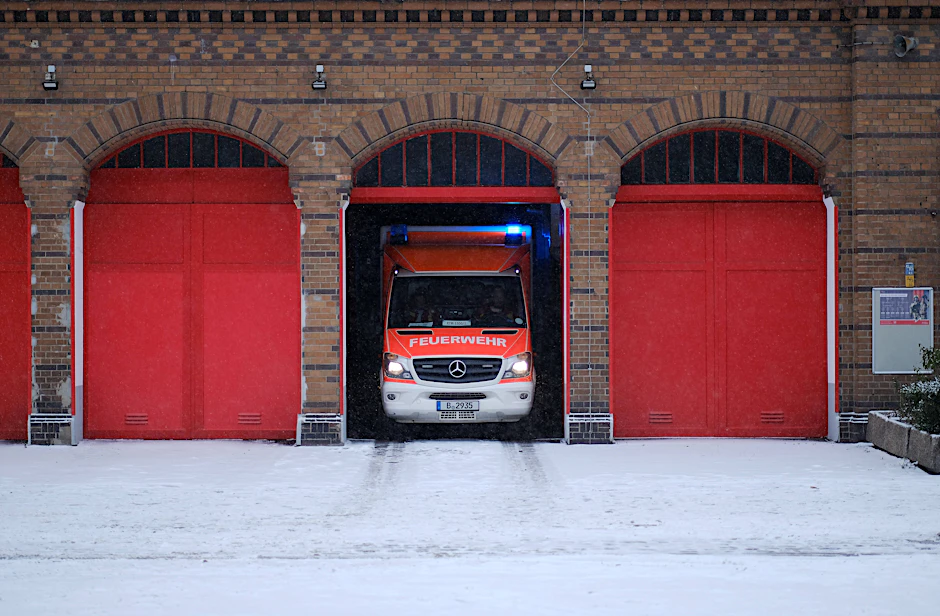 Ein Rettungswagen der Berliner Feuerwehr