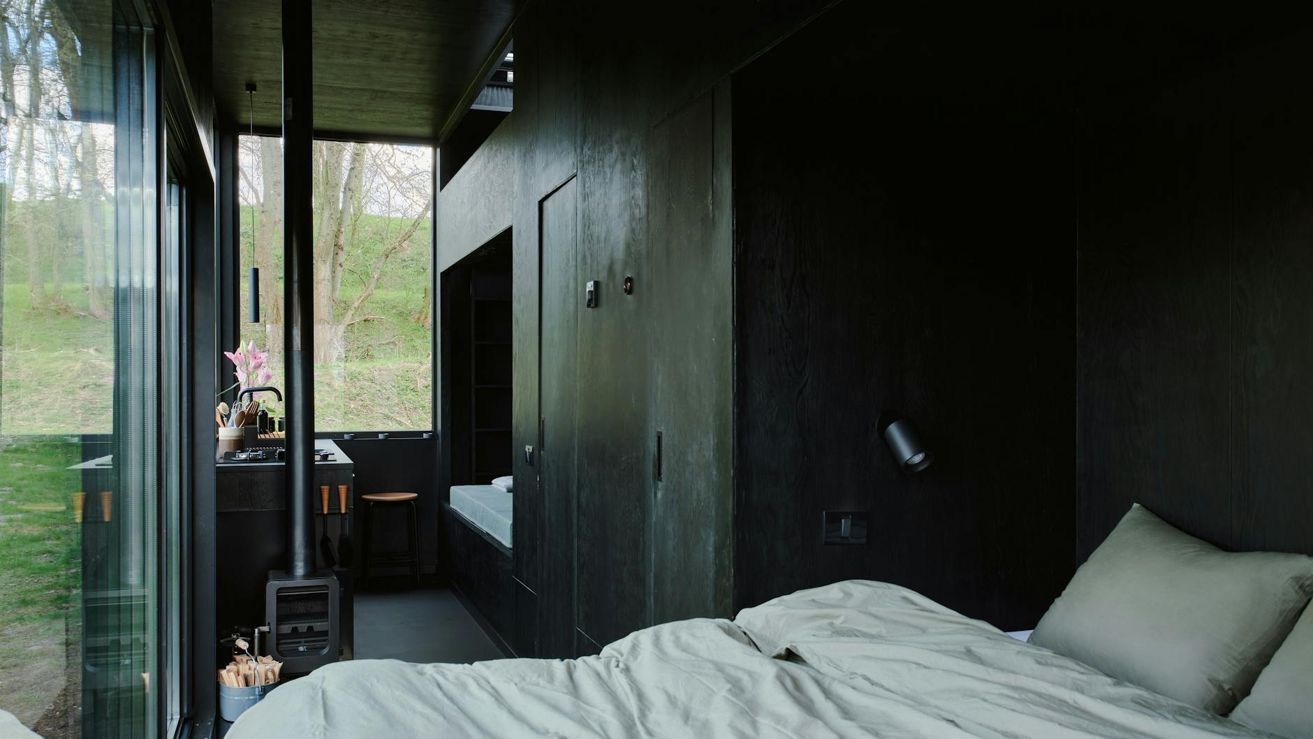 Platz ist in der kleinsten Hütte: Im neuen Cabin-Modell können erstmals mehr als zwei Personen übernachten.