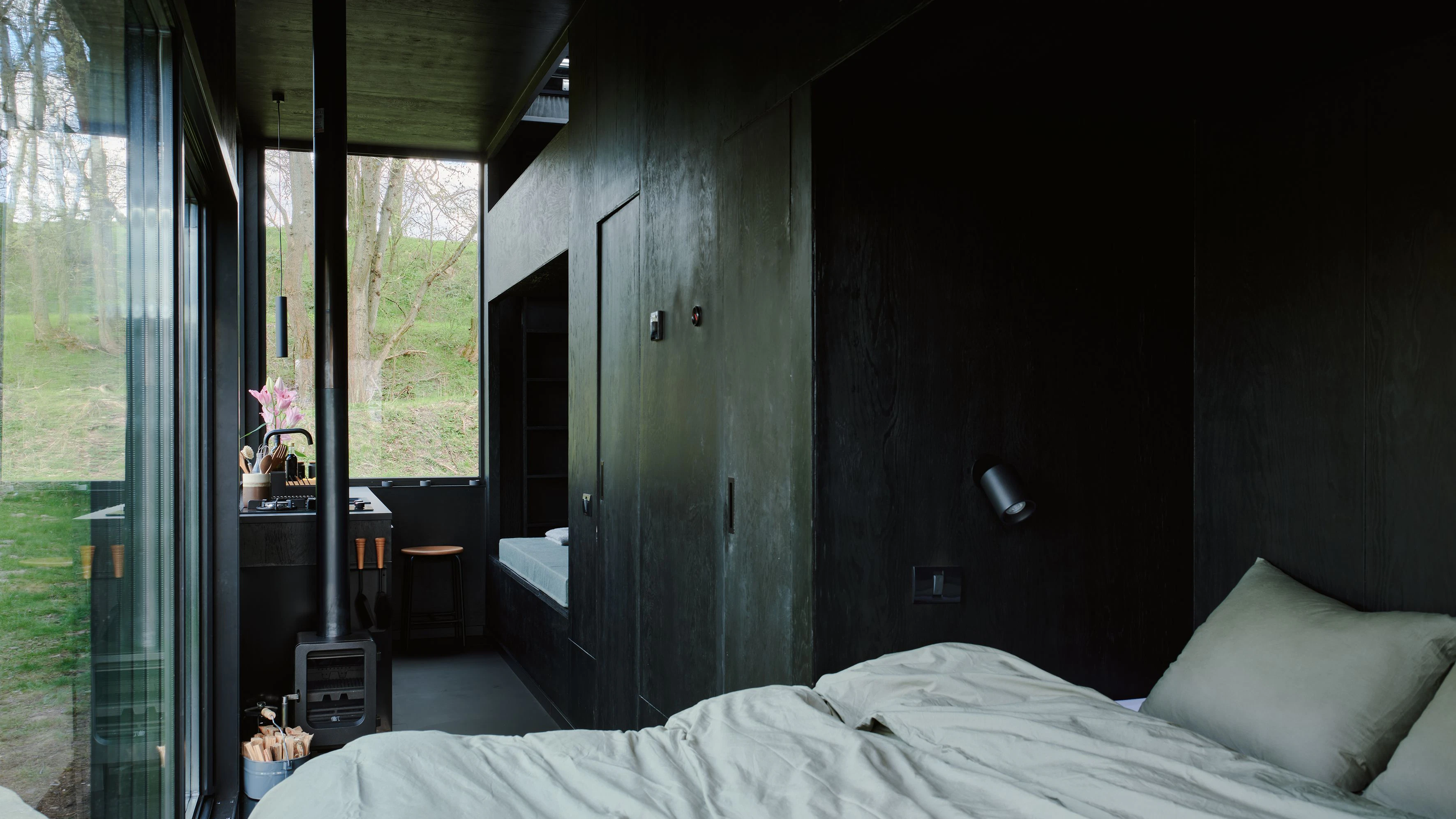 Platz ist in der kleinsten Hütte: Im neuen Cabin-Modell können erstmals mehr als zwei Personen übernachten.