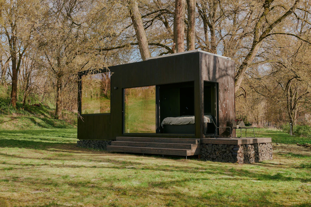 Glamping in Brandenburg: Ein neues Tiny House für Biesenthal