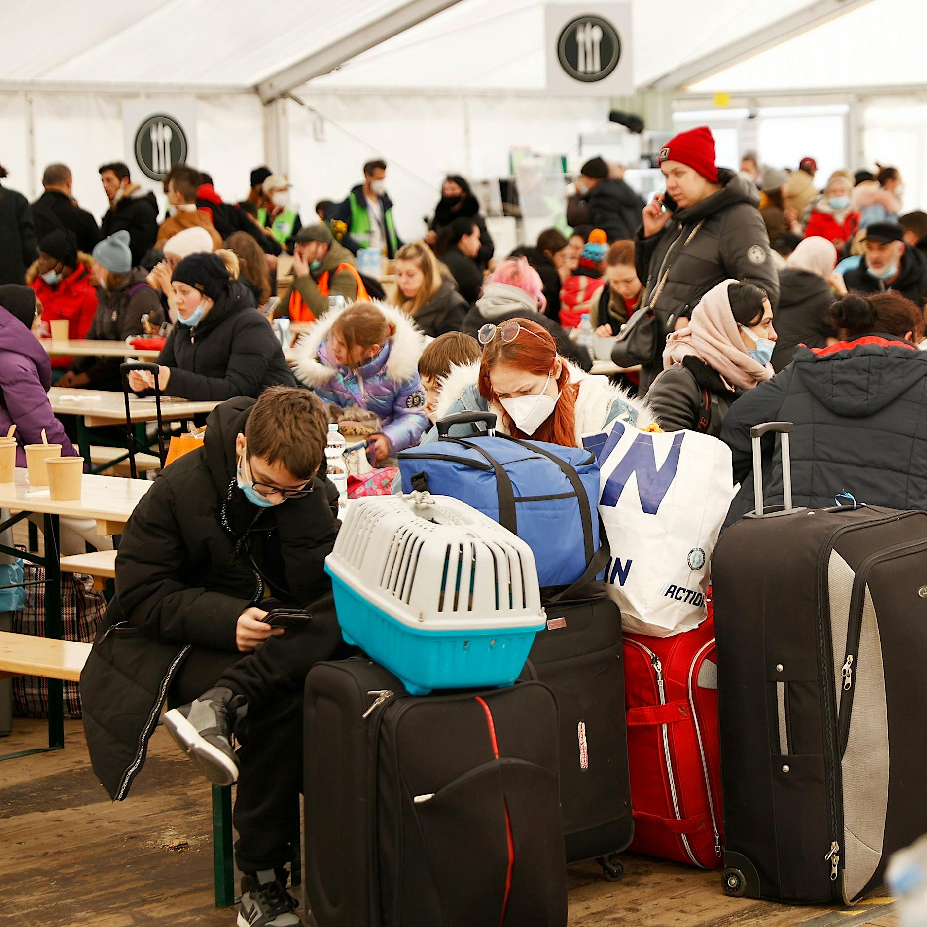 Berlin: Wieder mehr Flüchtlinge aus der Ukraine