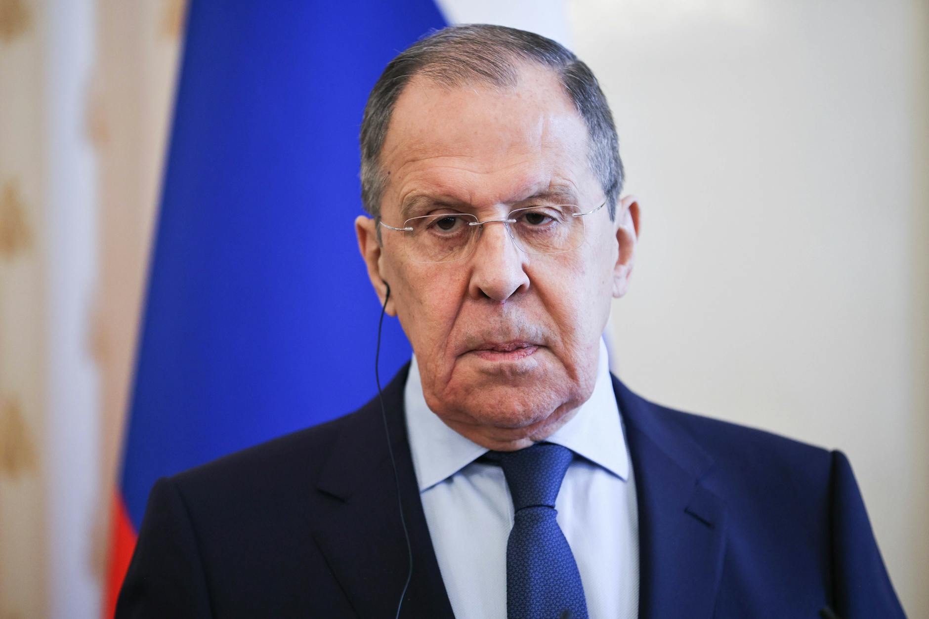 Der russische Außenminister Sergej Lawrow 