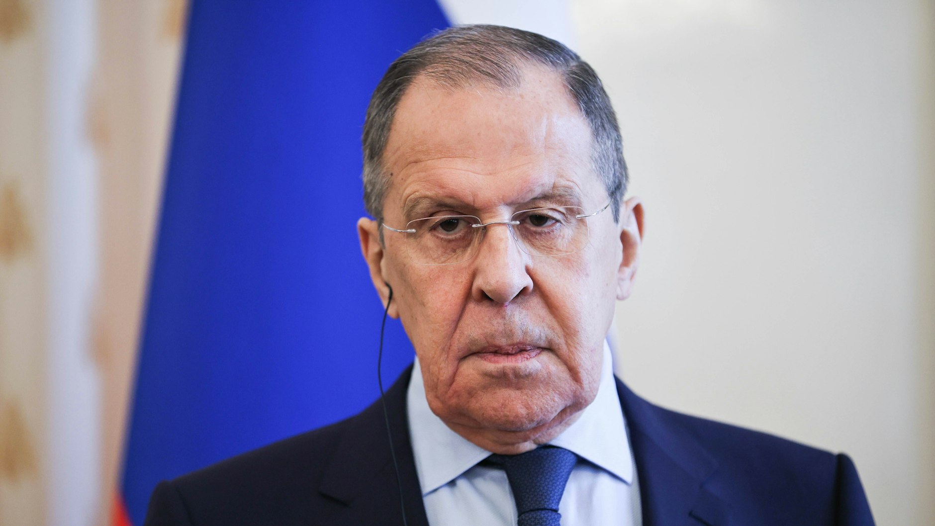 Der russische Außenminister Sergej Lawrow