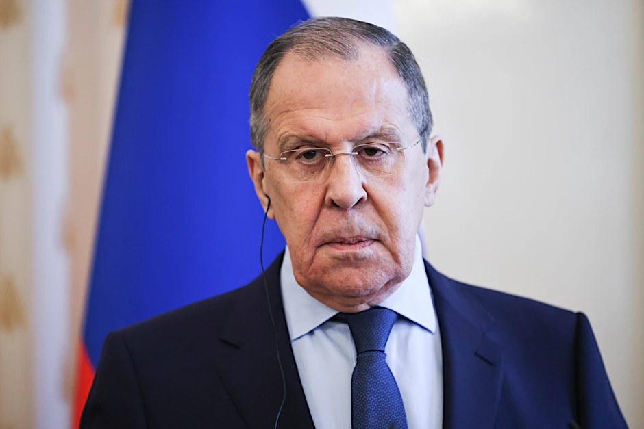 Der russische Außenminister Sergej Lawrow