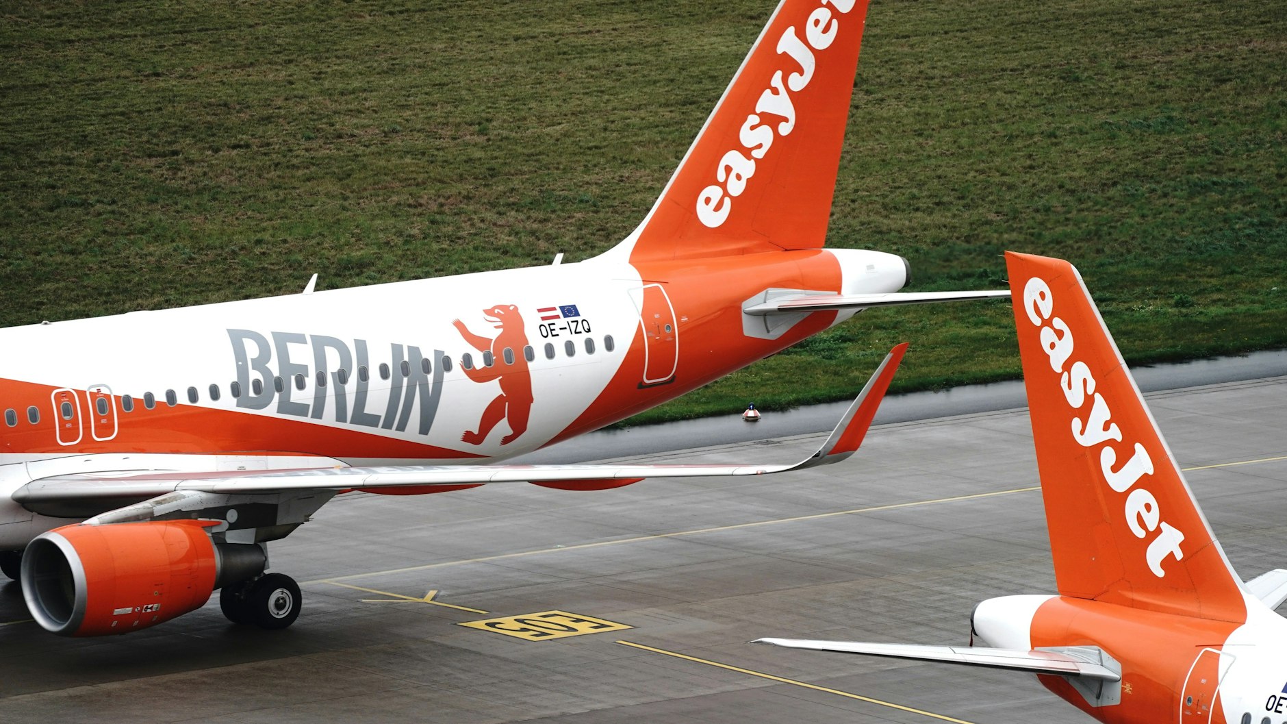 Easyjet verkleinert seine Flotte am BER.