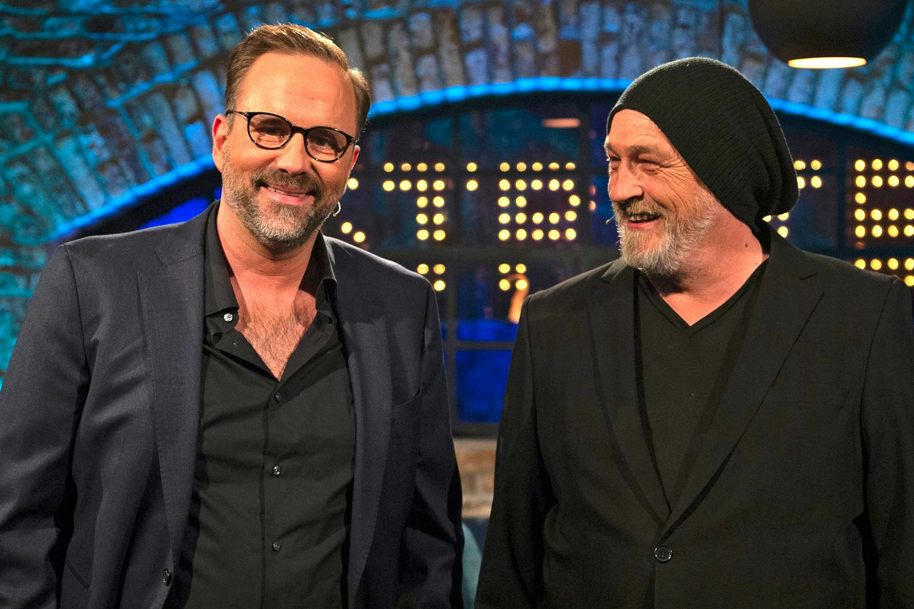 Kurz Krömer war kürzlich in der Comedy-Show Sträter von seinem Kollegen Torsten Sträter zu Gast.