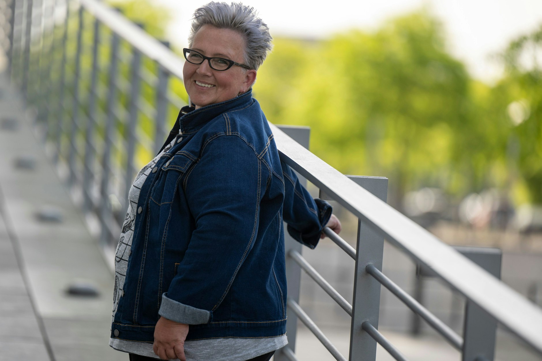 Alexandra Knoch, die sich vor fünf Jahren einer OP zur Magenverkleinerung unterzogen hat, hat inzwischen wieder zehn Kilogramm zugenommen.