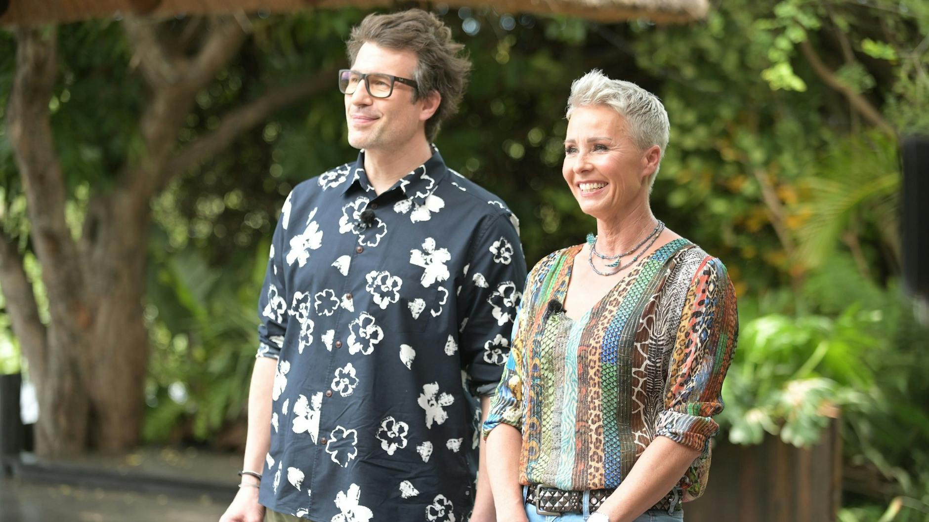 Viele Jahre moderierte Sonja Zietlow das Dschungelcamp zusammen mit Daniel Hartwich.