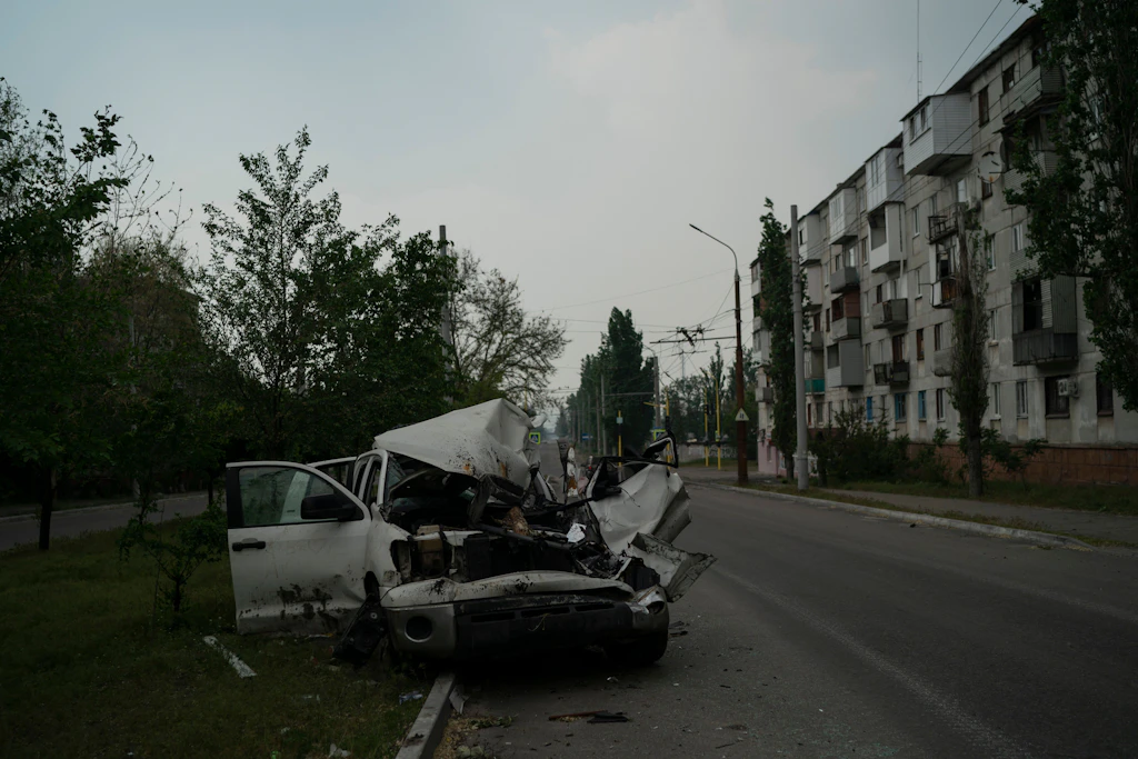 Ukraine: Französischer Journalist bei Beschuss von Flüchtlingsbus getötet