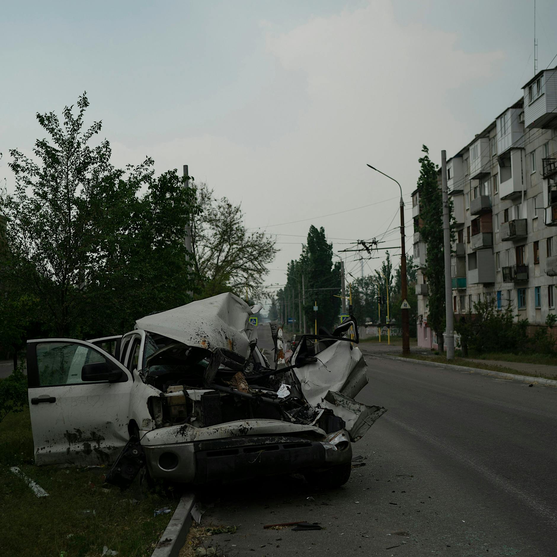 Ukraine: Französischer Journalist bei Beschuss von Flüchtlingsbus getötet
