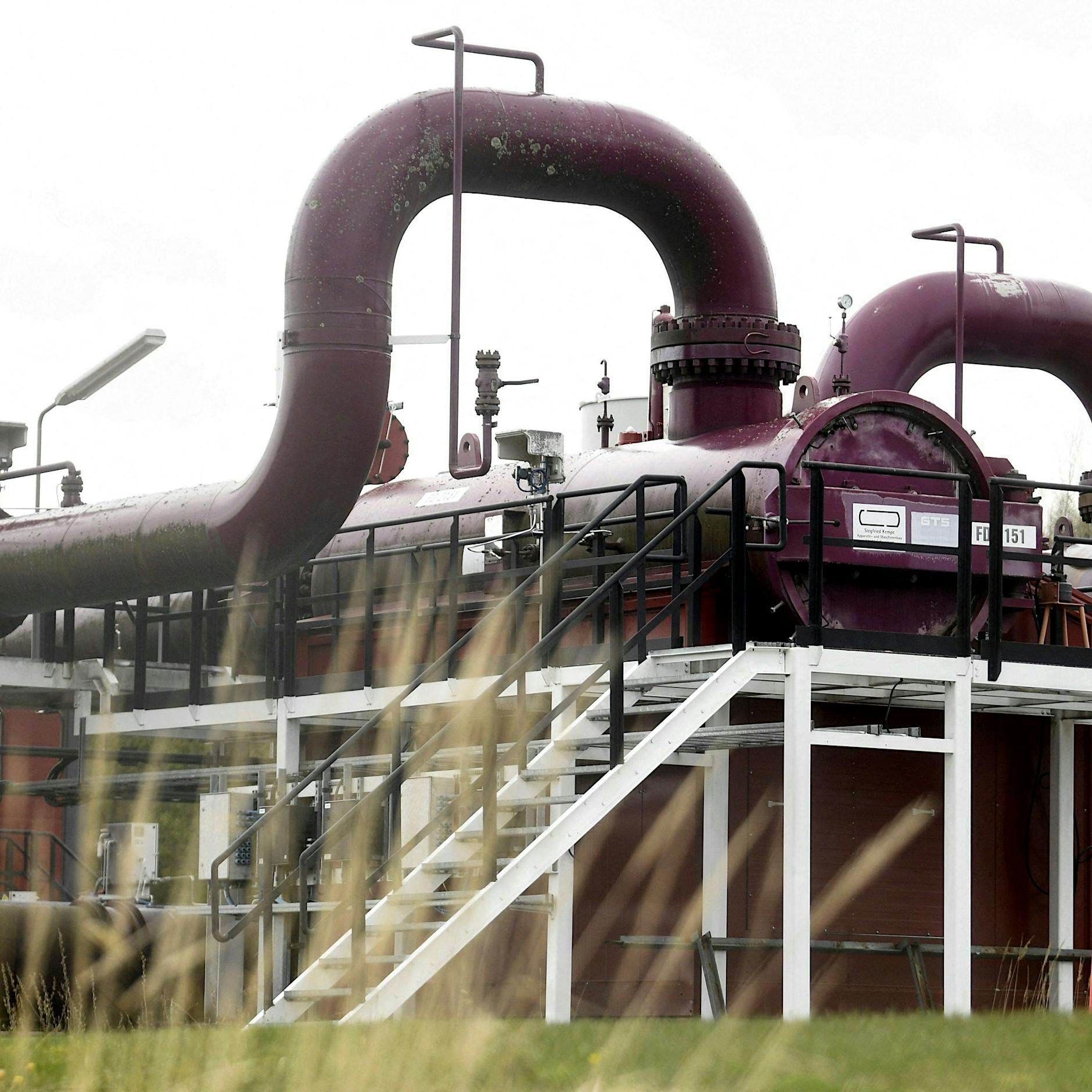 Russland liefert ab Dienstag kein Gas mehr in die Niederlande