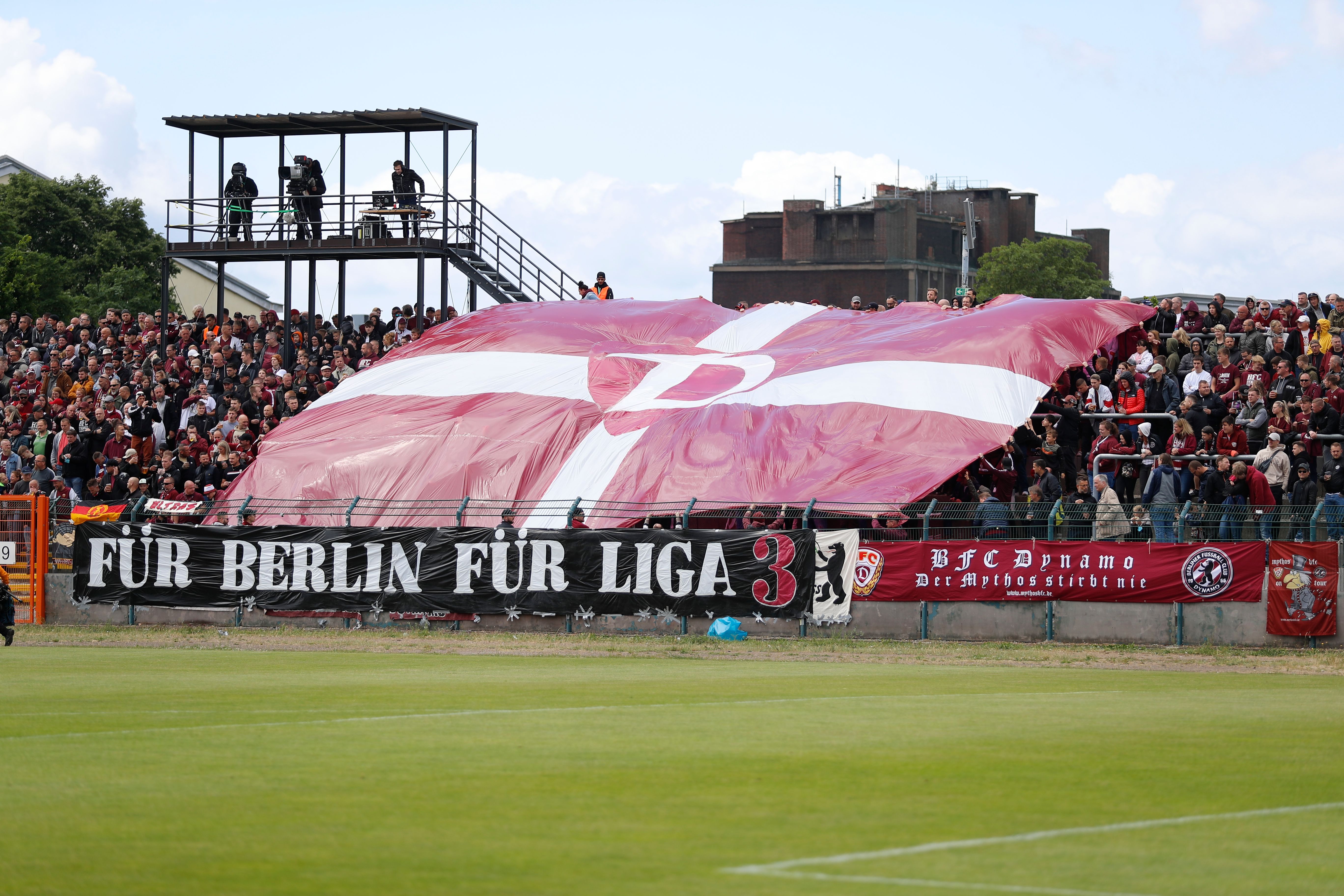 Image - BFC Dynamo: Sieben Gründe für ein Relegationswunder in Weinrot-Weiß