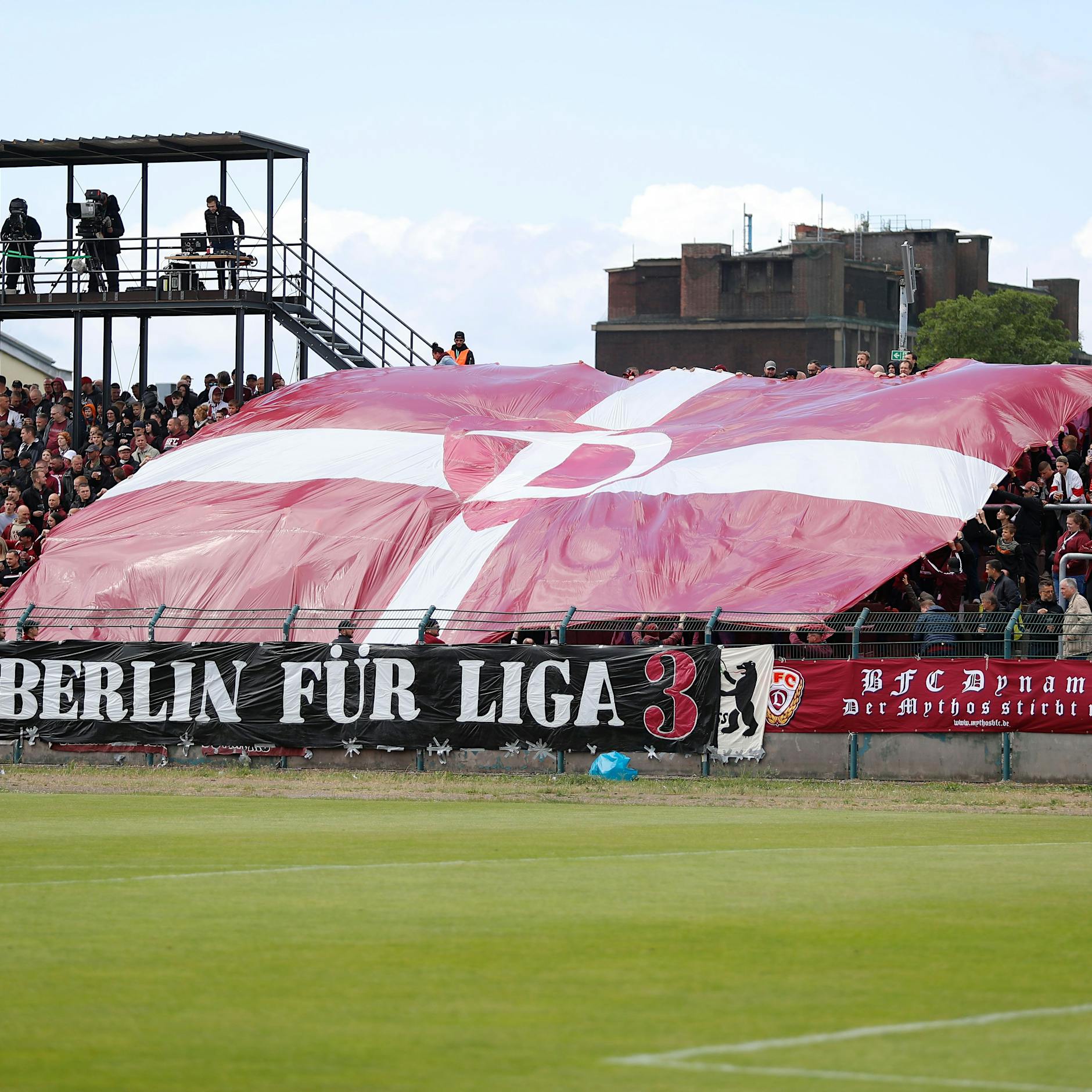 BFC Dynamo: Sieben Gründe für ein Relegationswunder in Weinrot-Weiß