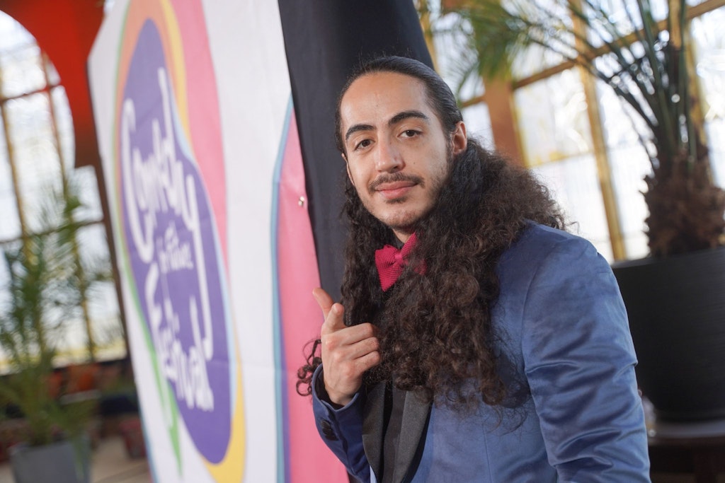 Comedian Masud Akbarzadeh hat einen neuen Job