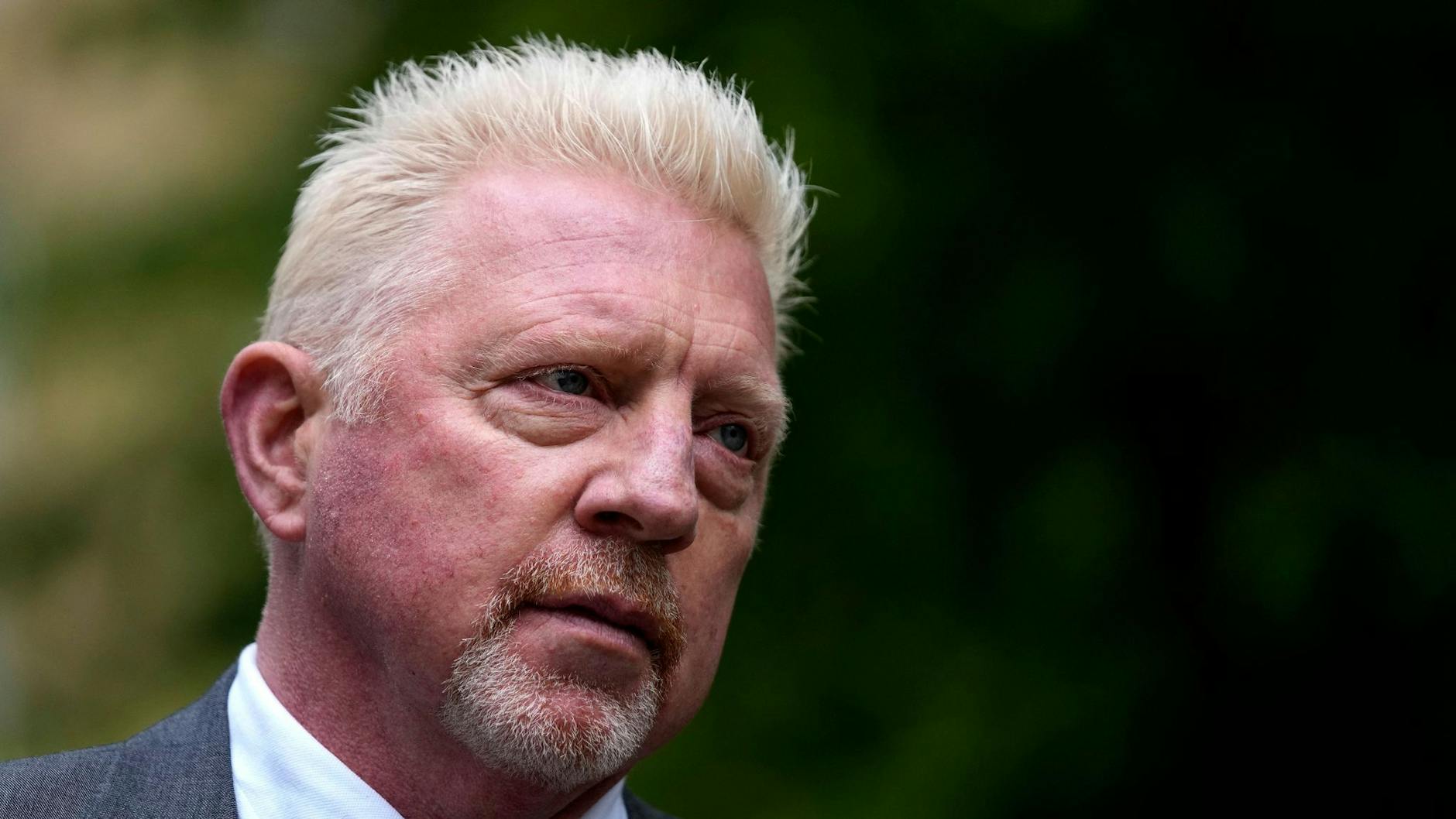 Boris Becker wurde im April zu einer Haftstrafe von zweieinhalb Jahren verurteilt.